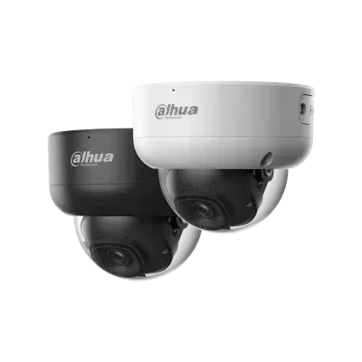 Dahua 4MP IR Fixed-focal Dome WizSense Network Camera Guards On Duty Security