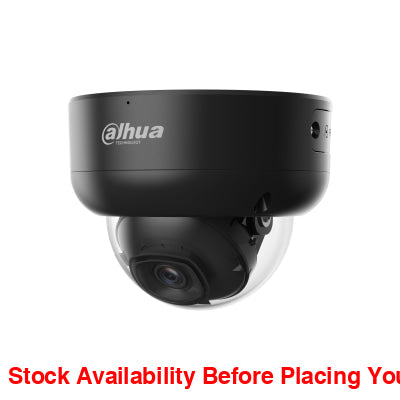 Dahua 4MP IR Fixed-focal Dome WizSense Network Camera - Guards On Duty Shop & Security Guards