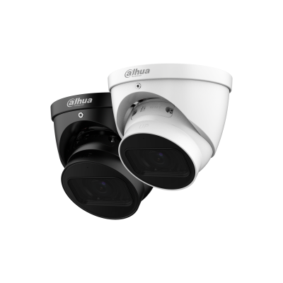 Dahua 4MP IR Vari-focal Eyeball WizSense Network Camera - Dahua 4MP IR Vari-focal Eyeball WizSense Network Camera
