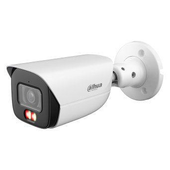 Dahua 4MP Smart Dual Light Bullet 3.6mm 40m - WizSense 3 - Built-in Mic - Micro SD - view 2