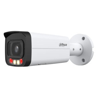 Dahua 4MP Smart Dual Light Bullet Network Camera 6mm - 60m IR - Built-in Mic - view 2