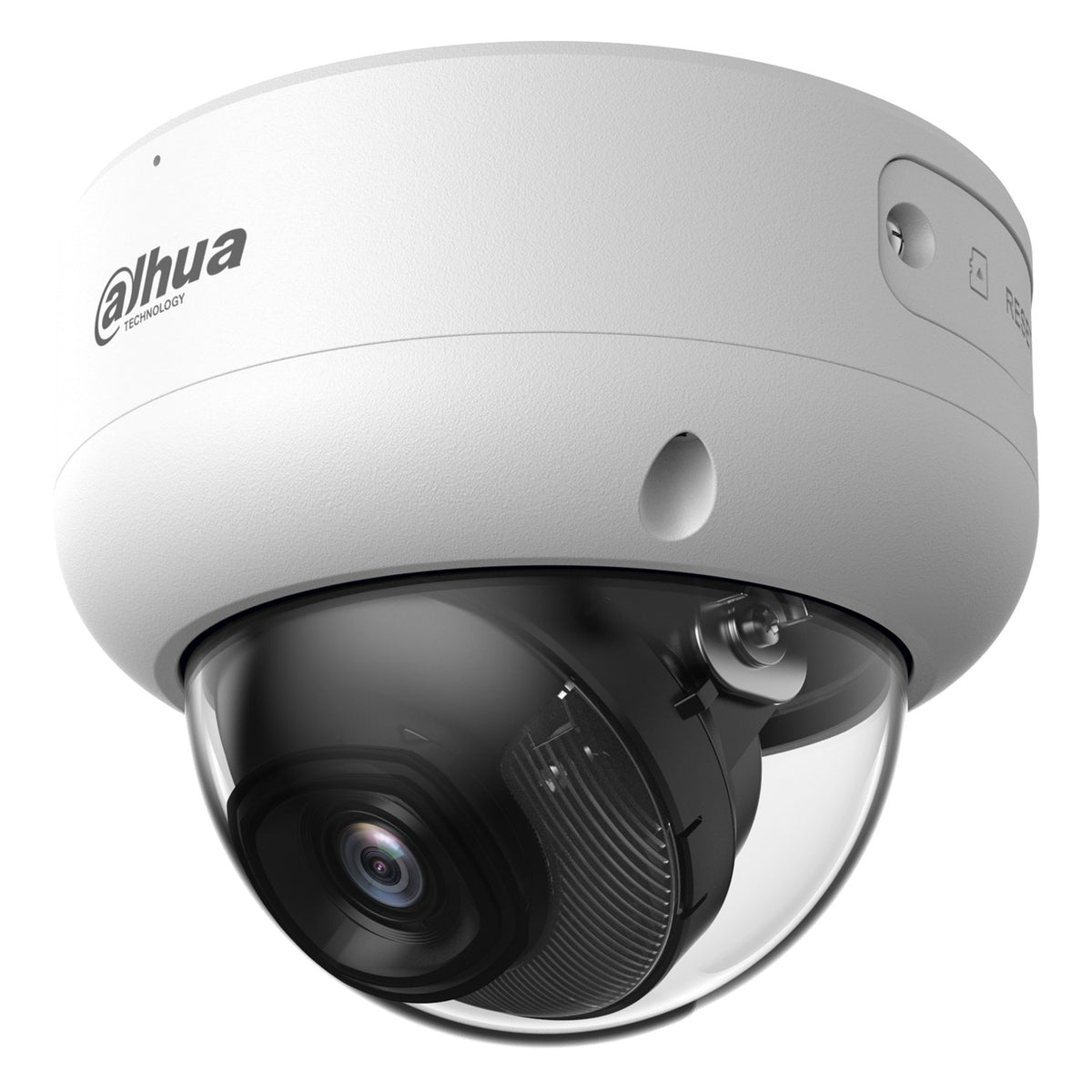 Dahua 4MP Smart Dual Light Dome Network Camera 2.8mm - 30m IR - Built-in Mic - Micro SD - view 2