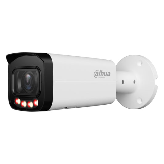 Dahua 4MP Smart Dual Light Varifocal Bullet 2.7-13.5mm 60m IR - Built-in Mic - Micro SD - view 2