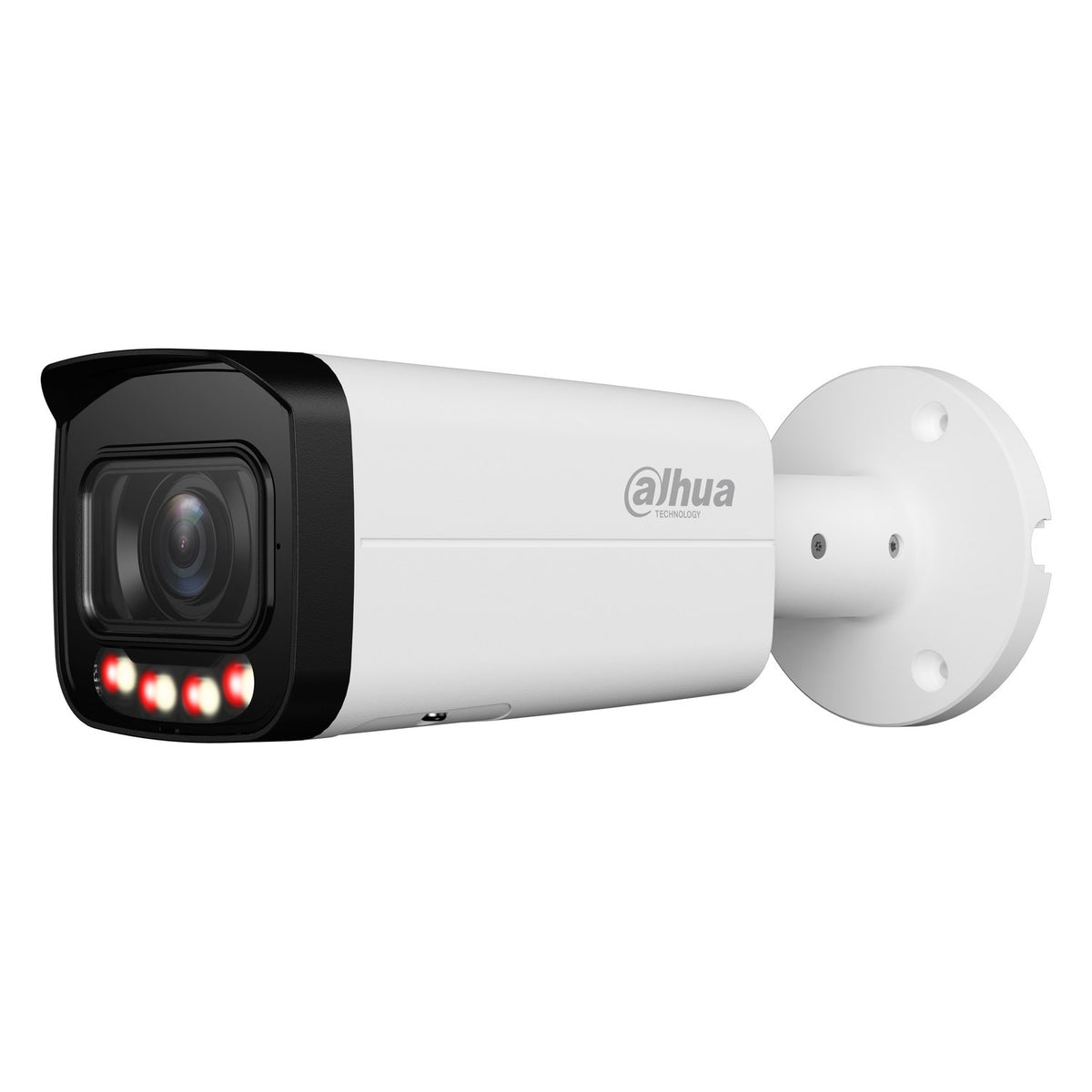 Dahua 4MP Smart Dual Light Varifocal Bullet 2.7-13.5mm 60m IR - Built-in Mic - Micro SD - view 2
