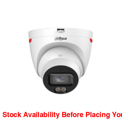 Dahua 4MP Wiz Color Fixed focal Eyeball Wiz Sense Dome Network Camera Dahua 4MP Wiz Color Dome