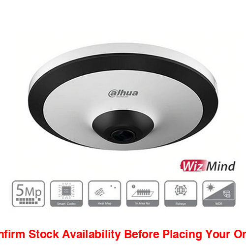 Dahua 5MP Fisheye 10m IR 1.4mm