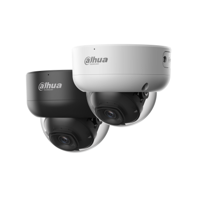 Dahua 5MP IR Fixed-focal Dome WizSense Network Camera - Dahua 5MP IR Fixed-focal Dome WizSense Network Camera