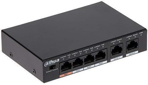 Dahua 6 Port 10/100Mbps Unmanaged Guards On Duty Security