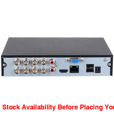 Dahua 8 Channel 1 HDD - Guards On Duty Shop & Security Guards