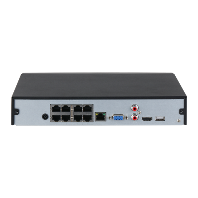Dahua 8 Channel 1 HDD - 8 POE Ports - Dahua 8 Channel 1 HDD - 8 POE Ports