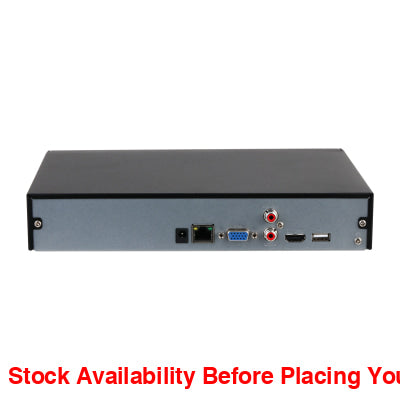 Dahua 8 Channel 1HDD - Non PoE - Dahua 8 Channel 1HDD - Non PoE