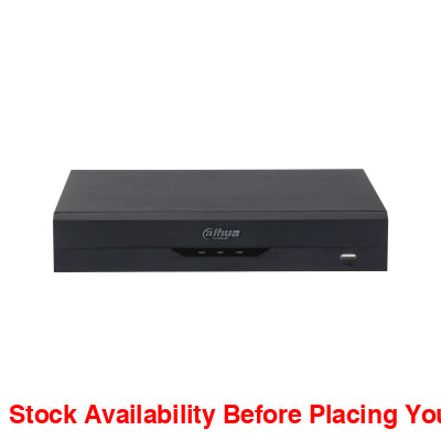 Dahua 8CH Compact 1U 8PoE 1HDD WizSense Network Video Recorder - Dahua 8CH Compact 1U 8PoE 1HDD WizSense Network Video