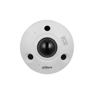 Dahua 8MP Fisheye 10m IR 1.85mm Guards On Duty Security