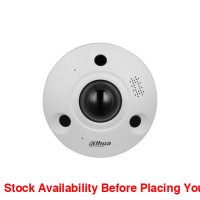 Dahua 8MP Fisheye 10m IR 1.85mm - Guards On Duty Shop & Security Guards