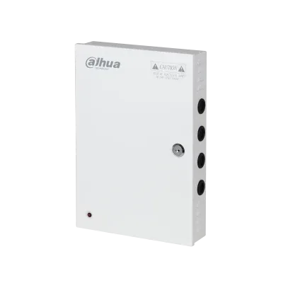 Dahua 9 Channel Distributed Power Supply Box Guards On Duty Security