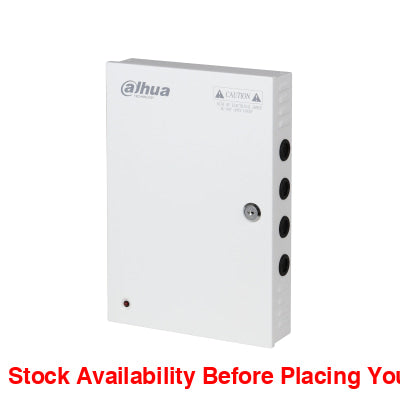 Dahua 9 Channel Distributed Power Supply Box - Guards On Duty Shop & Security Guards