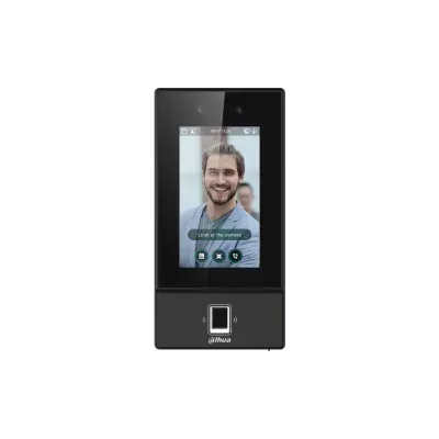 Dahua Face Recognition Access Controller 4.3 Inch - 6000 Faces - Fingerprint - Card (ASI6214S)