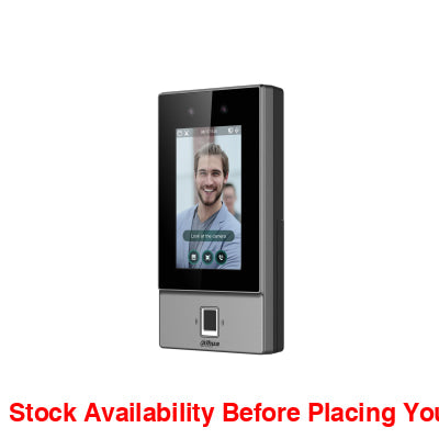 Dahua Face Recognition Access Controller - Dahua Face Recognition Access Controller
