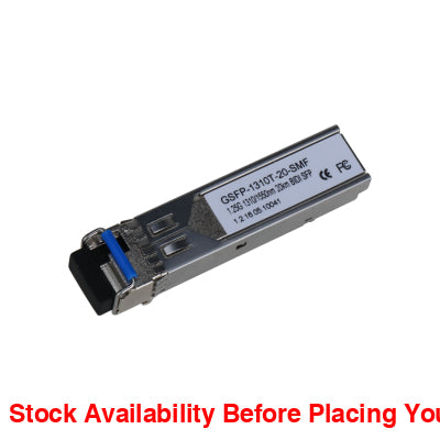 Dahua Gigabit Optical Module - Single Mode - Guards On Duty Shop & Security Guards