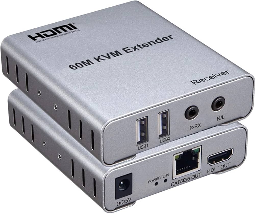 HDMI Extender with USB - 120m