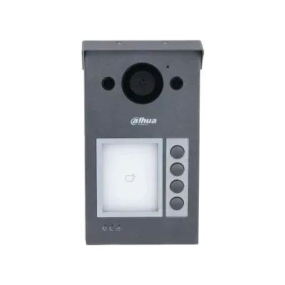 Dahua IP & Wi-fi Villa Door Station Guards On Duty Security