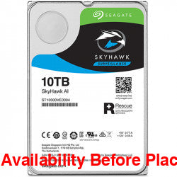 Dahua Seagate SkyHawk Surveillance 10 TB - Guards On Duty Shop & Security Guards