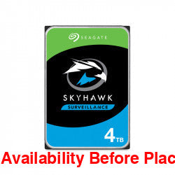 Dahua Seagate SkyHawk Surveillance 4 TB - Guards On Duty Shop & Security Guards