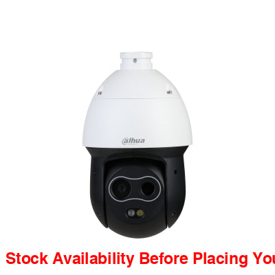 Dahua Thermal Network Hybrid Speed Dome Camera 10mm - Dahua Thermal Network Hybrid Speed Dome Camera 10mm