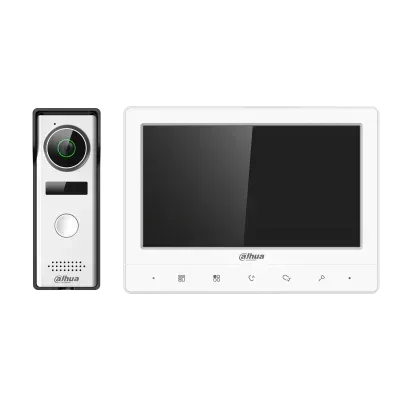 Dahua Video Intercom Kit 7 Inch Guards On Duty Security