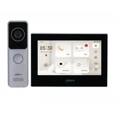 Dahua Wi-Fi Villa Door Station IP Indoor Monitor Guards On Duty Security