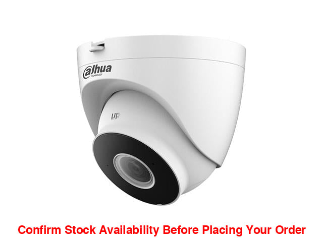 Dahua WiFi Dome IP Camera 4MP 2.8mm Lens, 30m IR - Guards On Duty Shop & Security Guards