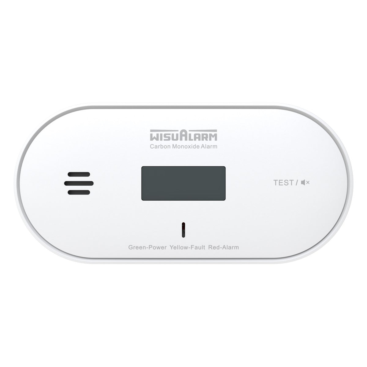 Dahua WisuAlarm Wireless Interconnected Carbon Monoxide Alarm - 10 Year Battery - view 3
