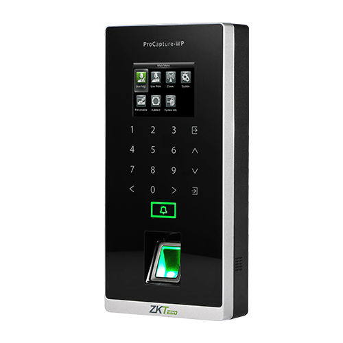 Dahua ZKTeco Water-Proof Fingerprint Access Control Terminal - RFID - Dahua ZKTeco Water-Proof Fingerprint Access