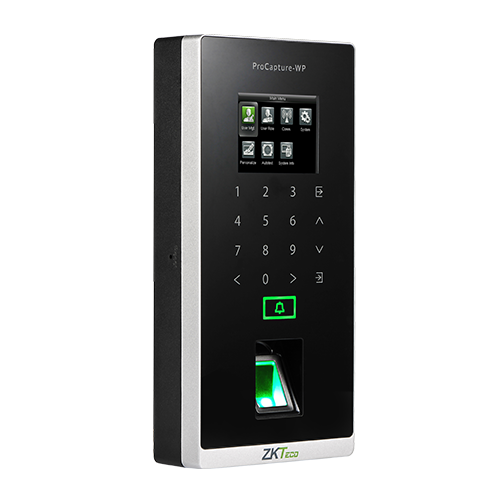 Dahua ZKTeco Water-Proof Fingerprint Access Control Terminal - RFID - Dahua ZKTeco Water-Proof Fingerprint Access