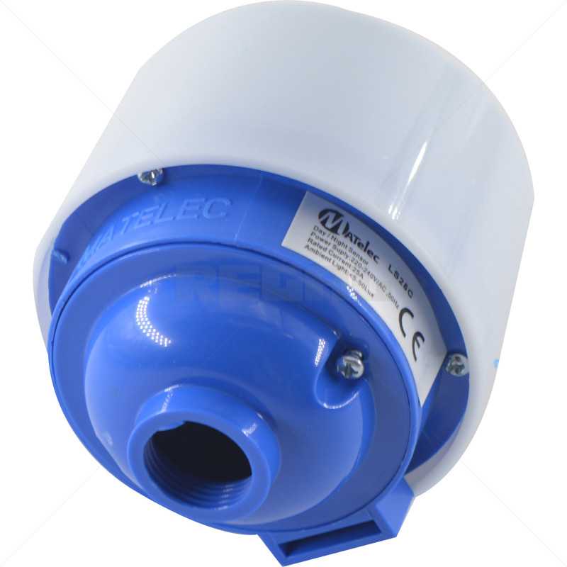 Day / Night Switch 25AMP 220-240VAC
