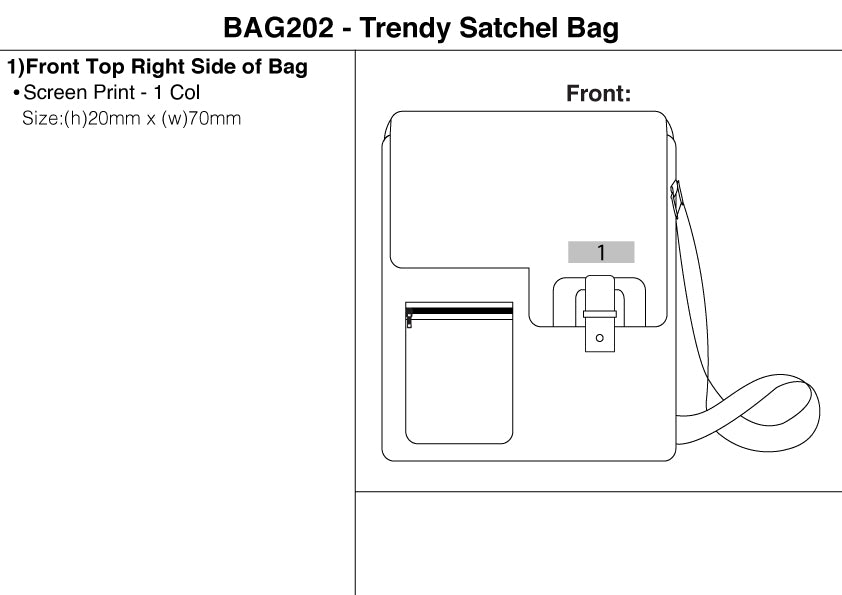 Trendy Satchel Bag