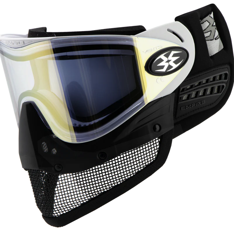 Empire Airsoft E-Mesh Google White-Thermal Silver Mirror