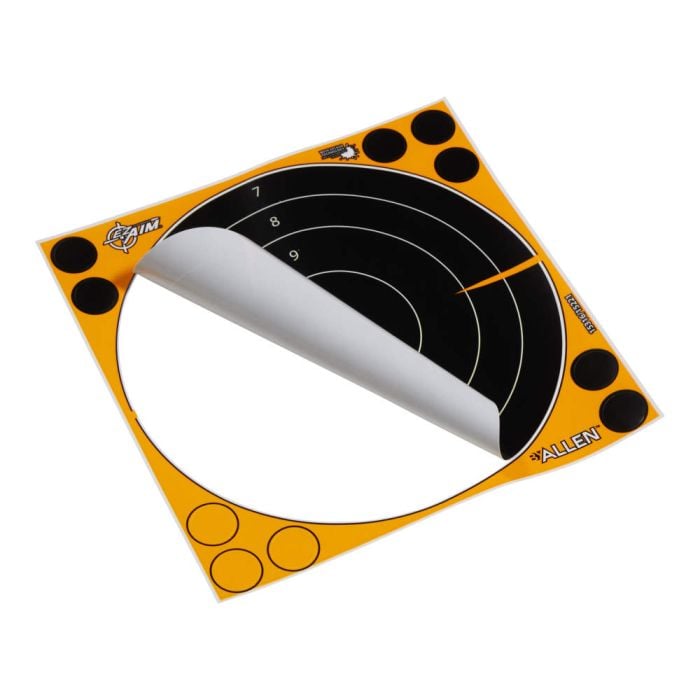ALLEN EZ AIM ADHESIVE SPLASH BULLS EYE 8IN 6 PACK