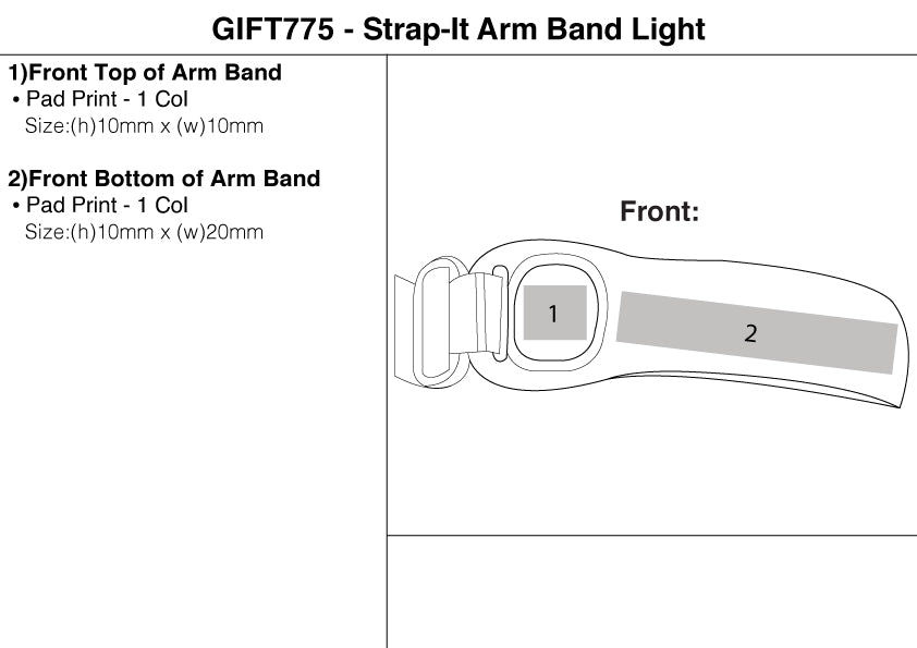Strap - branding