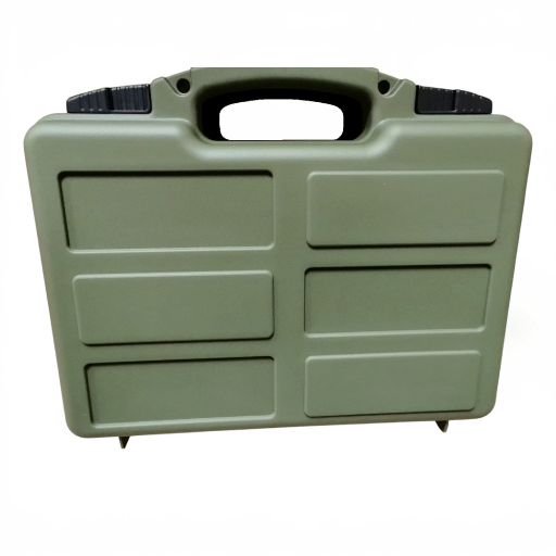 Nuprol Small Hard Case For Pistols With Pnp Foam Green NHC-06-GRN