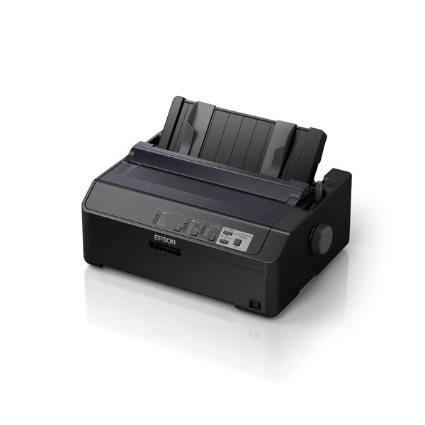 C11CF37401 - Epson FX-890II; Dot Matrix Printer; 80 columns; 18 Needles (2 x 9); Type B interface; Bidirectional parallel;