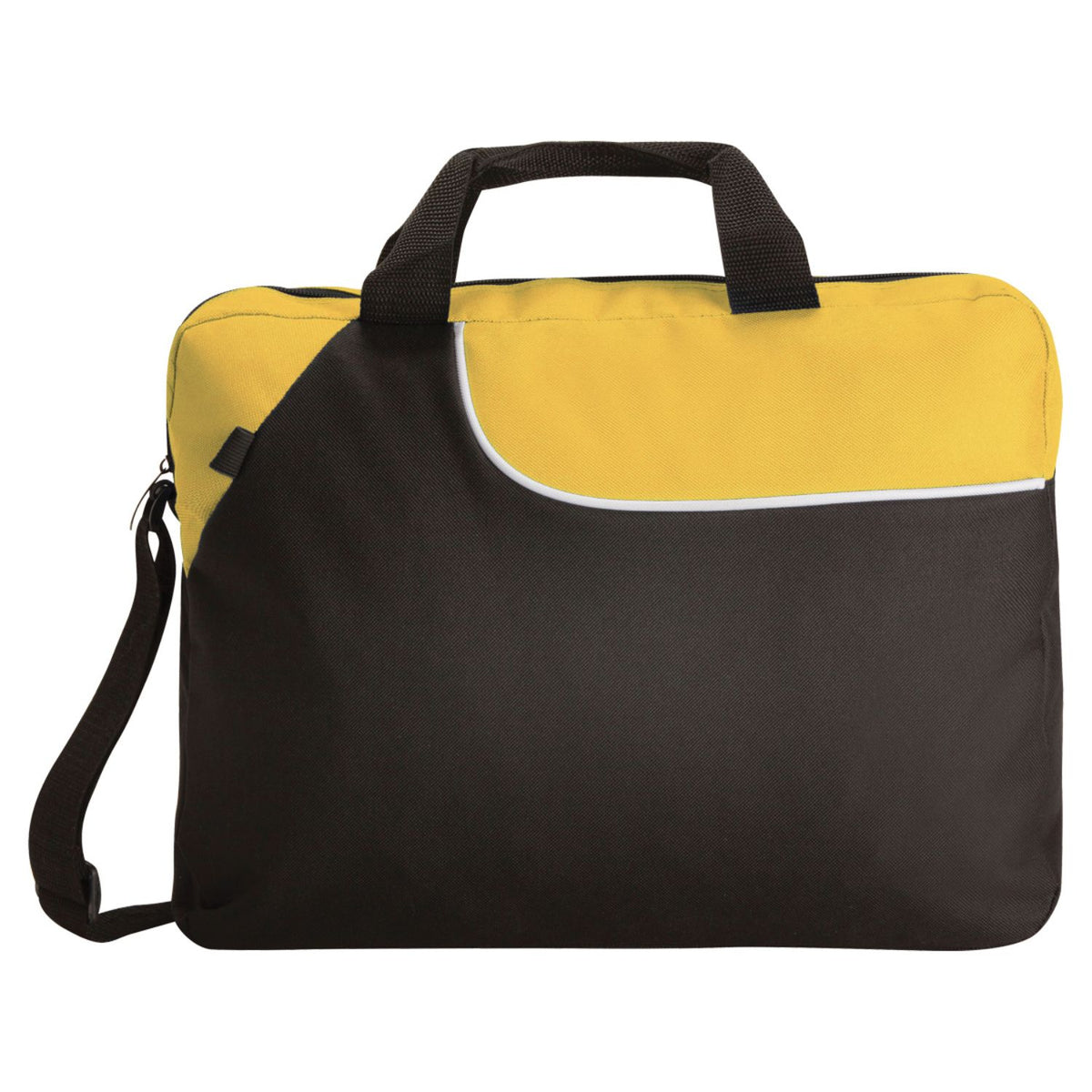 Weekend Conference Bag - Black & Yellow