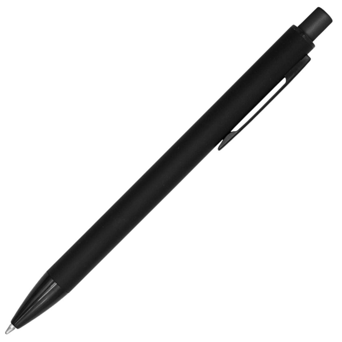 Tuscani Aluminium Ballpoint Pen - Black