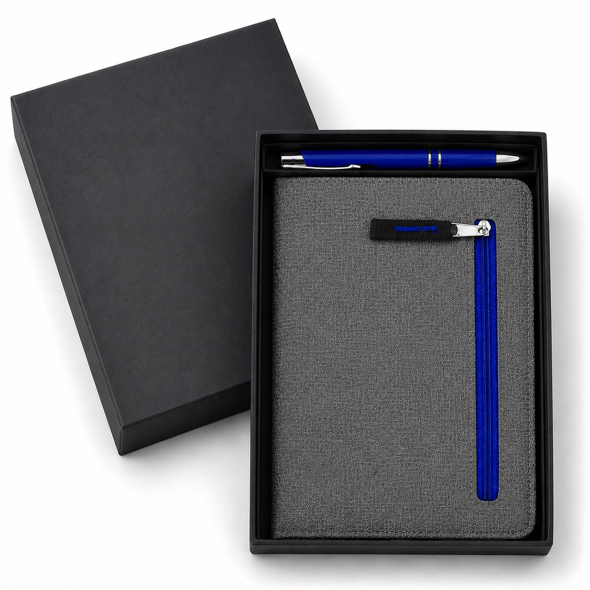 Hadley Notebook & Pen Gift Set - Blue