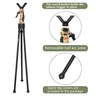 FIERY DEER SHOOTING STICK TRIPOD 180CM Guards On Duty Security