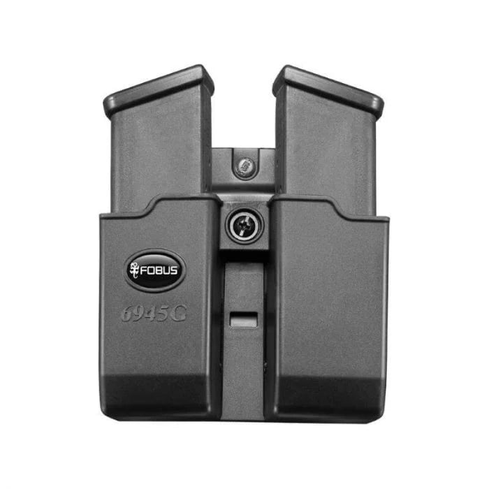 FOBUS MAG POUCH 45 DBL STACK