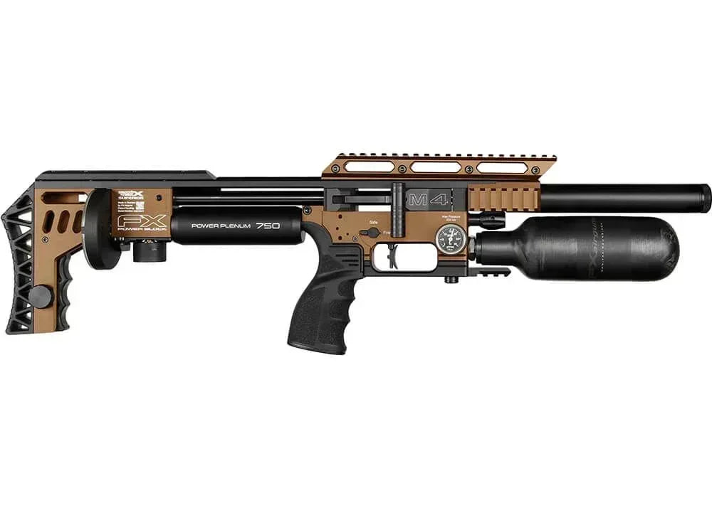 FX AIR RIFLE Impact M4 Compact - Copper .22 Guards On Duty Security
