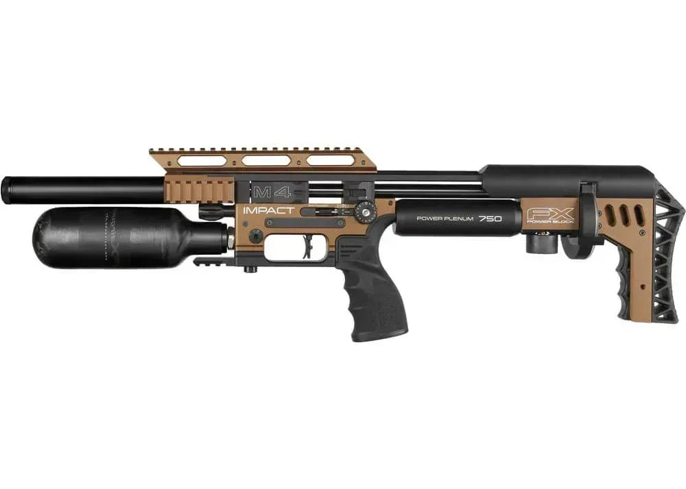 FX AIR RIFLE Impact M4 Compact - Copper .22 Guards On Duty Security