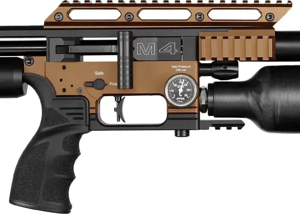 FX AIR RIFLE Impact M4 Compact - Copper .22 Guards On Duty Security