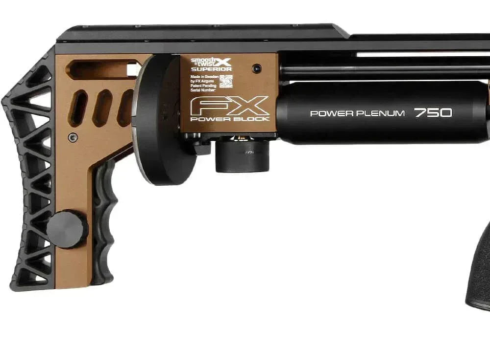 FX AIR RIFLE Impact M4 Compact - Copper .22 Guards On Duty Security